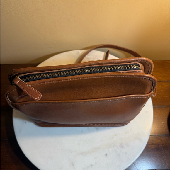 COACH vintage British tan OLIVER bag🔥9902 - Picture 9 of 16